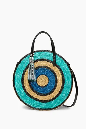 Straw Circle Tote