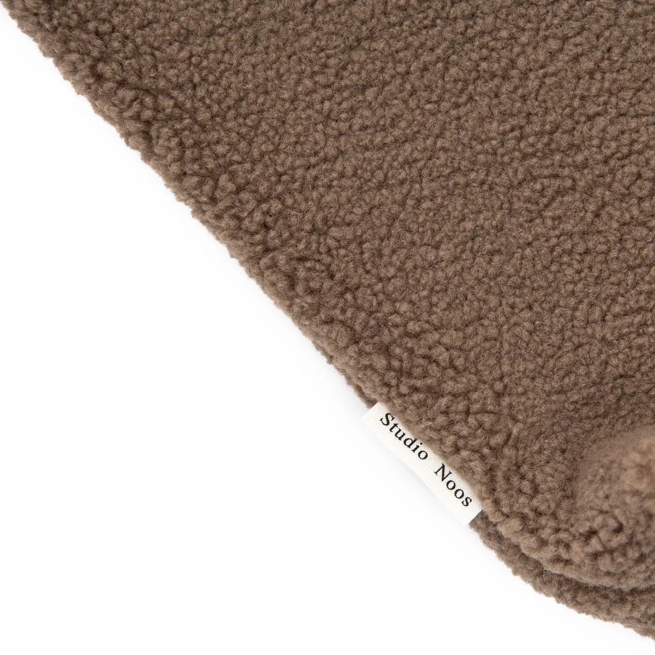 Studio Noos brown chunky teddy