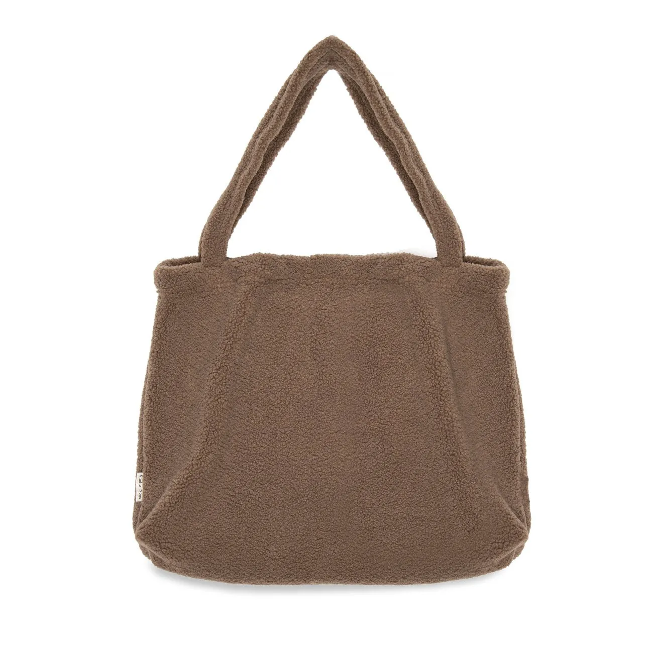 Studio Noos brown chunky teddy
