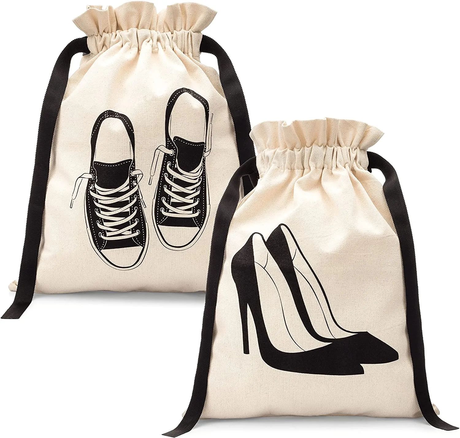 Suitcase Organizer Bags Set 2 Pack