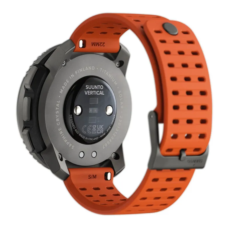 SUUNTO Vertical Titanium Solar Canyon