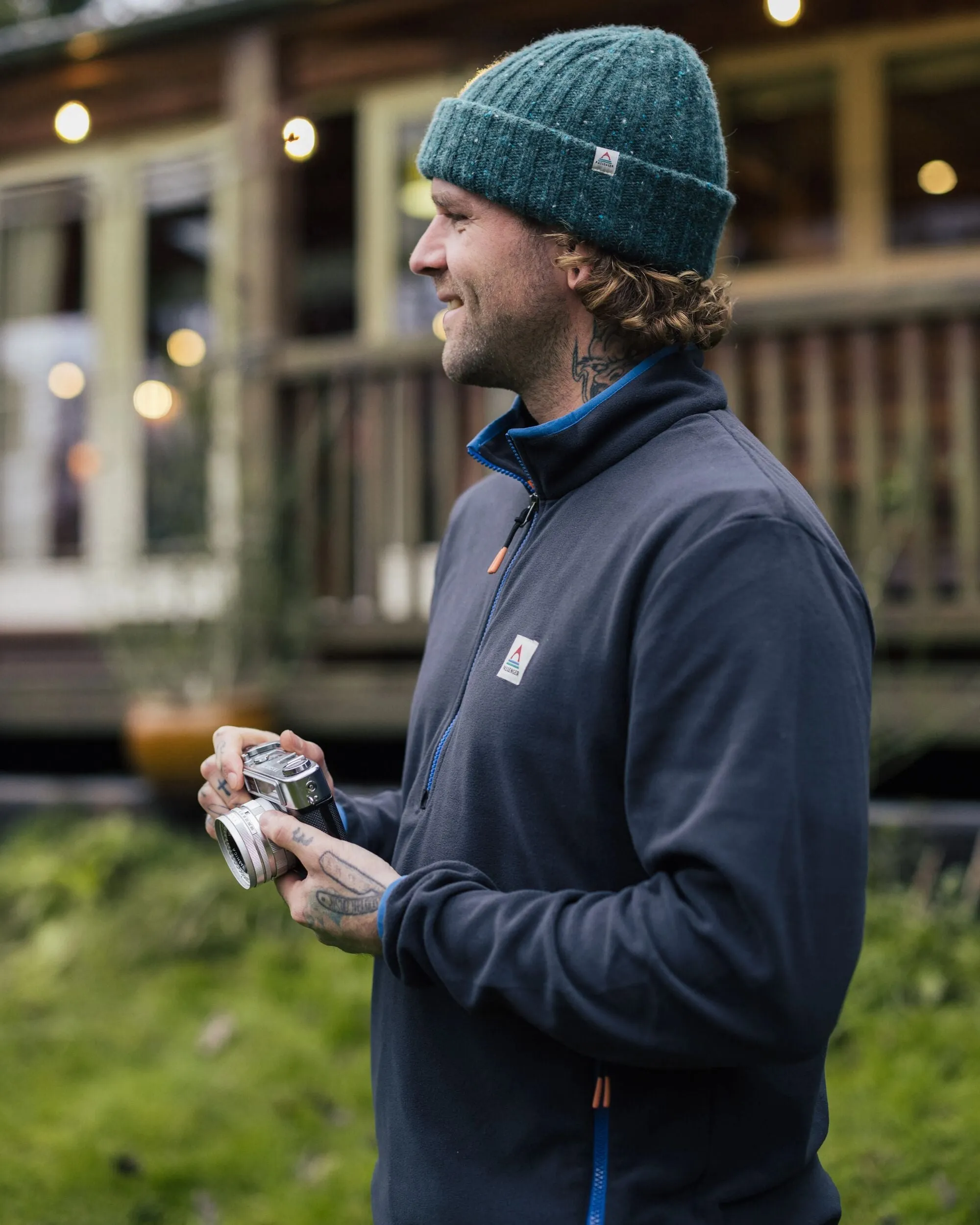 Switchback Micro Polartec Fleece - Black