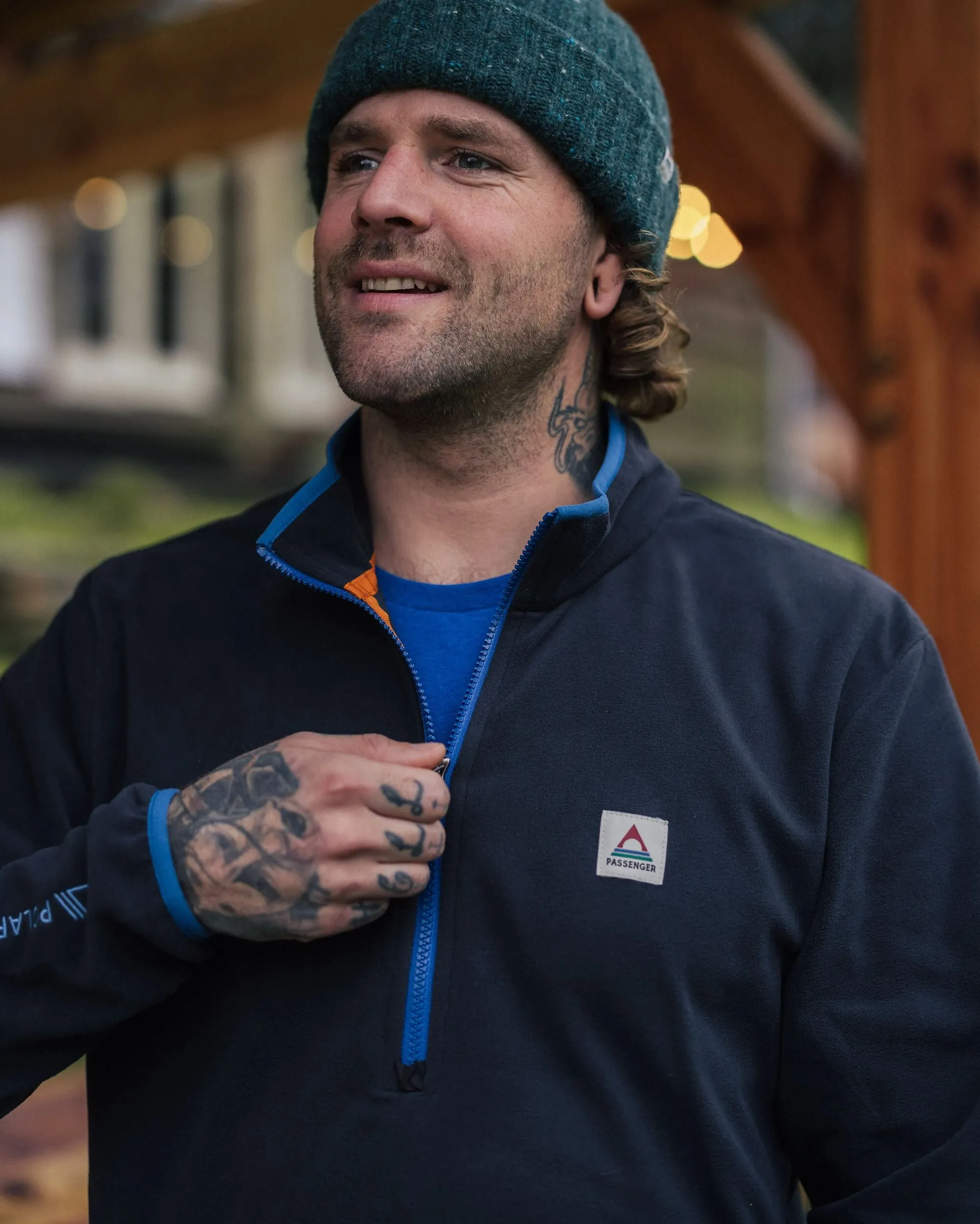 Switchback Micro Polartec Fleece - Black