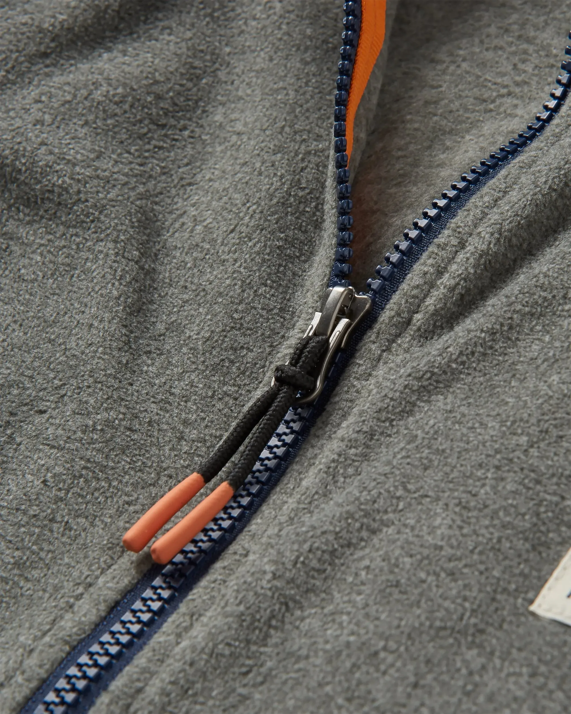Switchback Micro Polartec Fleece - Grey Marl 2