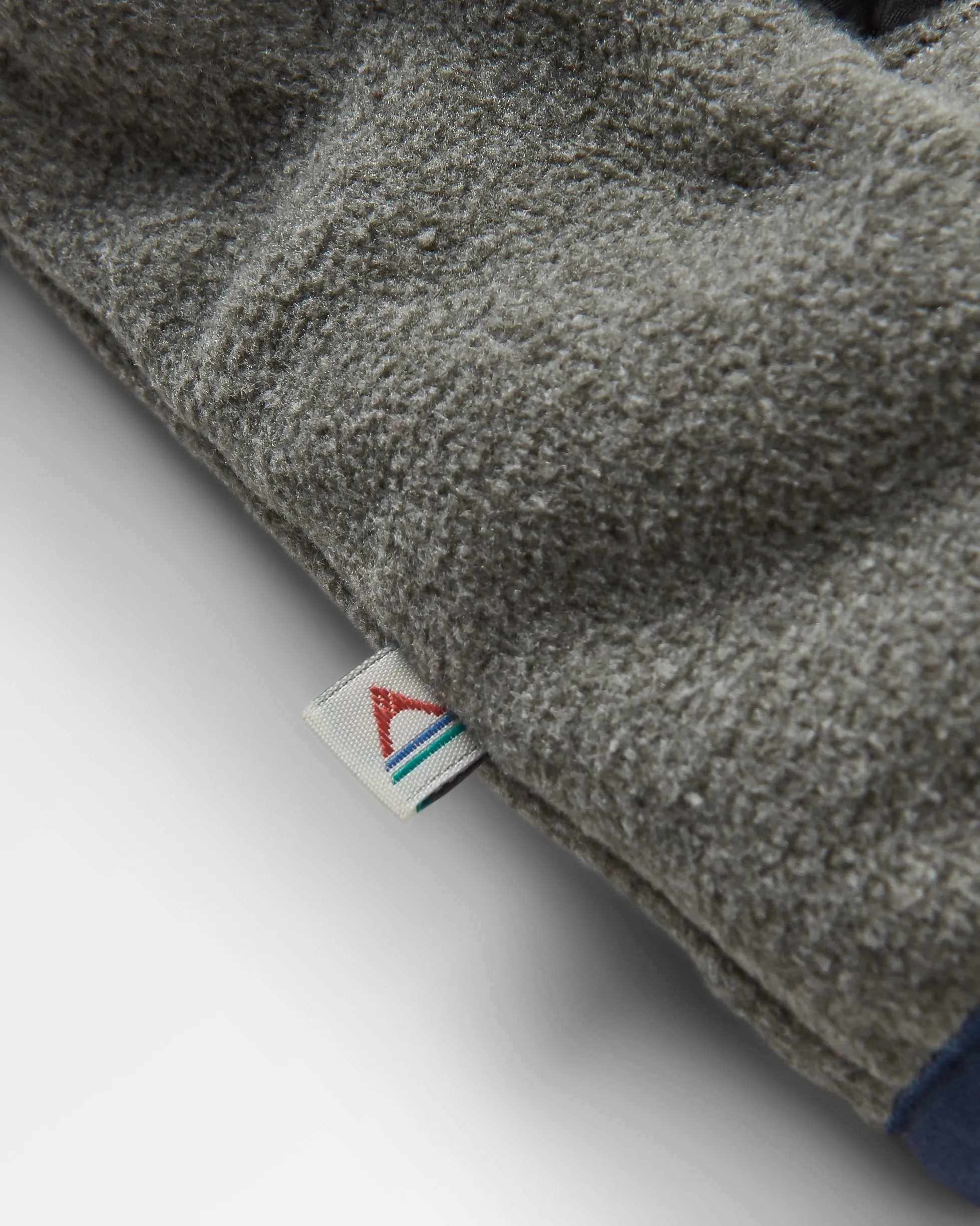 Switchback Micro Polartec Fleece - Grey Marl 2