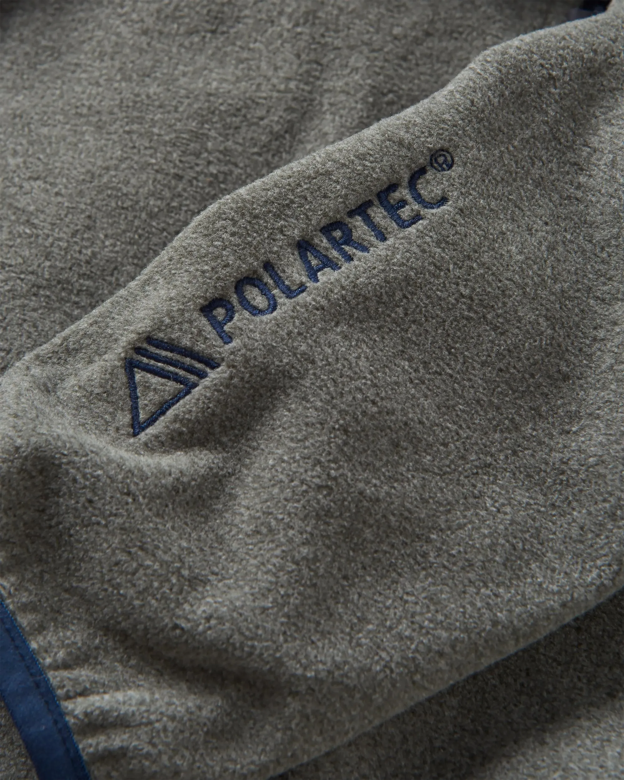Switchback Micro Polartec Fleece - Grey Marl 2