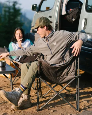 Switchback Micro Polartec Fleece - Grey Marl 2