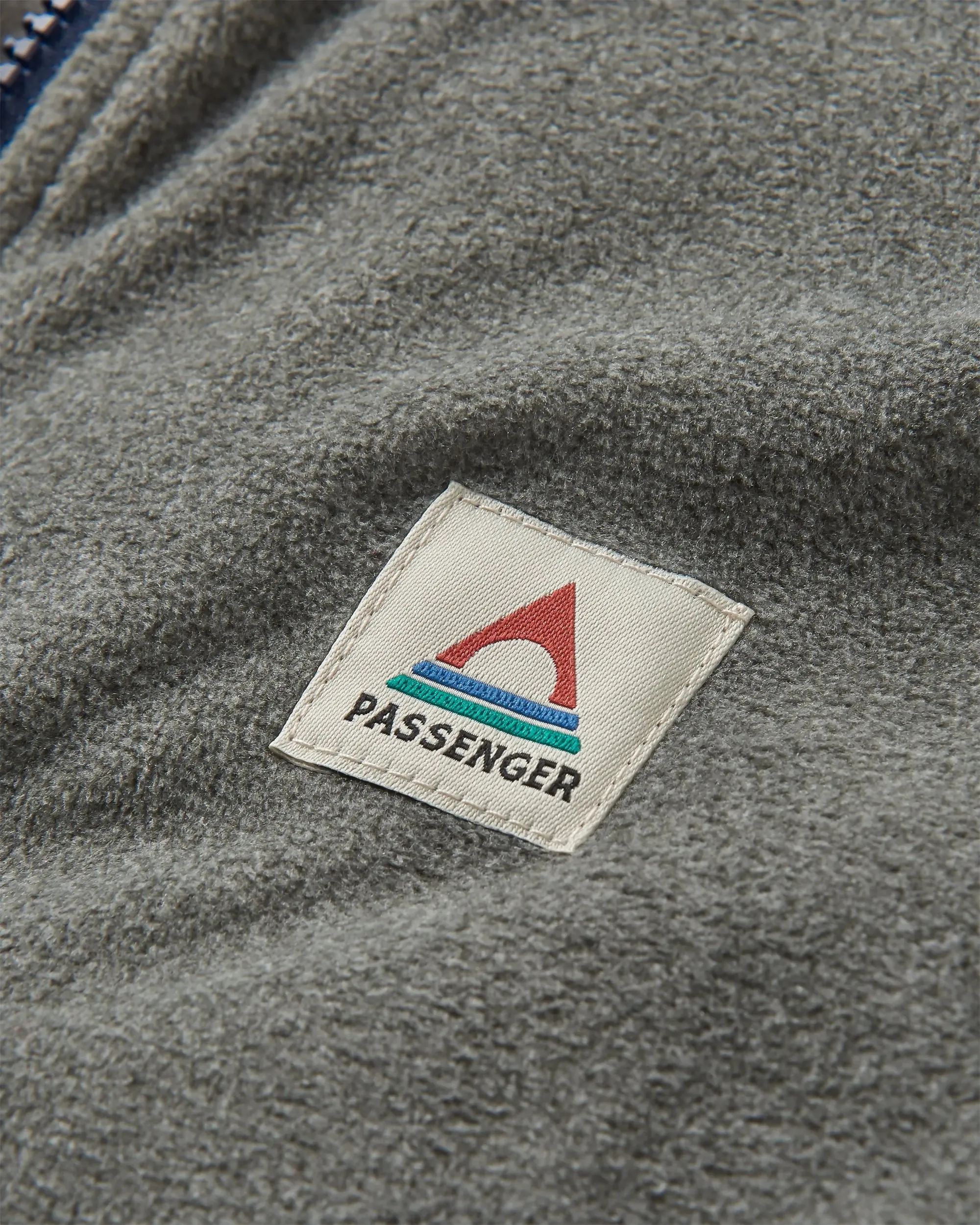 Switchback Micro Polartec Fleece - Grey Marl 2