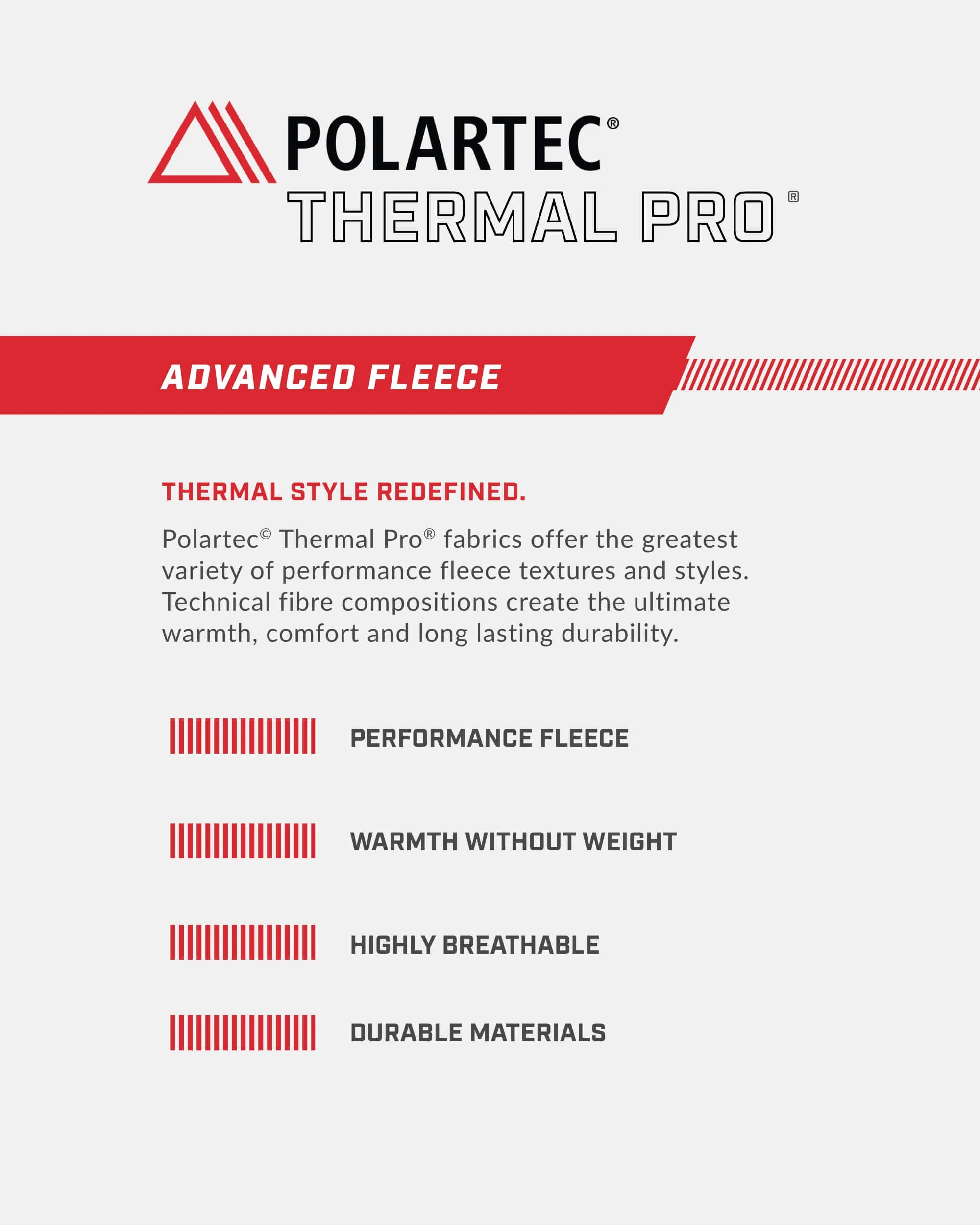 Switchback Micro Polartec Fleece - Grey Marl 2