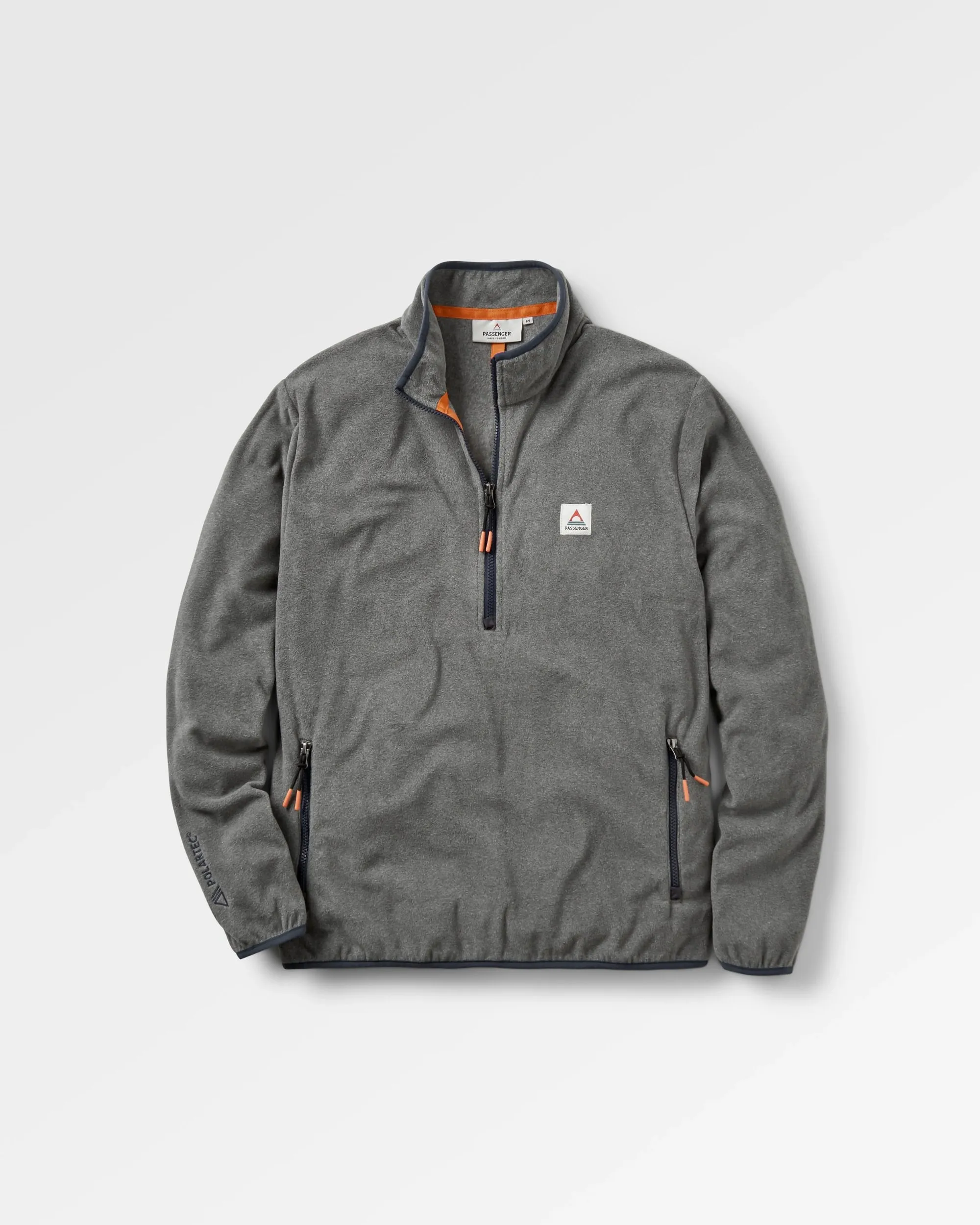 Switchback Micro Polartec Fleece - Grey Marl 2