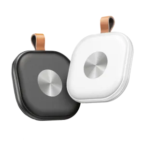 Tag Tracker Locates Your Belongings Over Apple Find My Network – Pack of 2