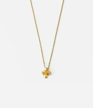 Tiny Ram Necklace