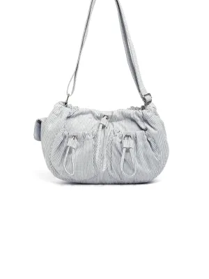 Toast Cream Puff Collection STRIPE GREY BLUE