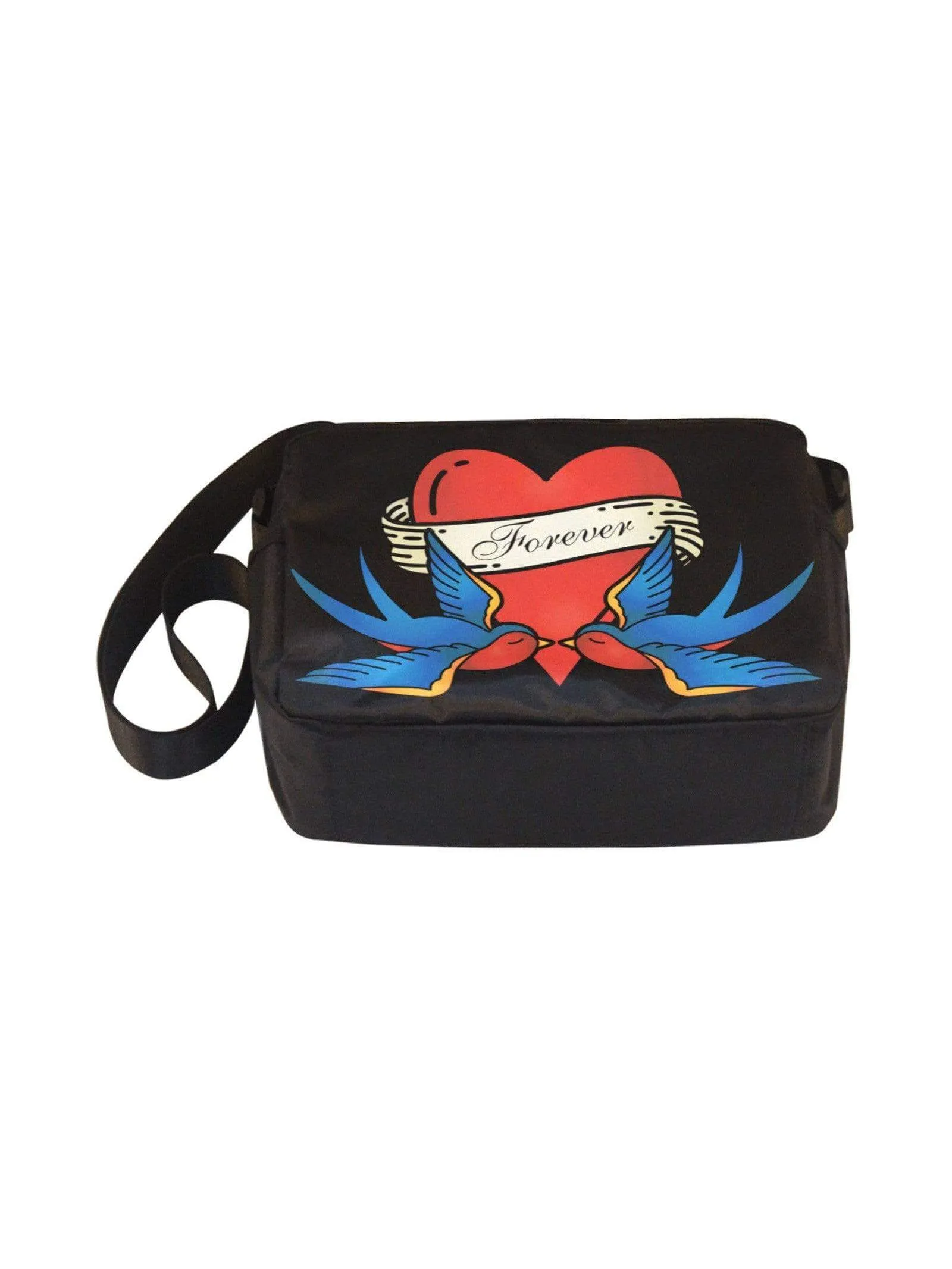 UNISEX Crossbody Nylon Satchel Bag - FOREVER