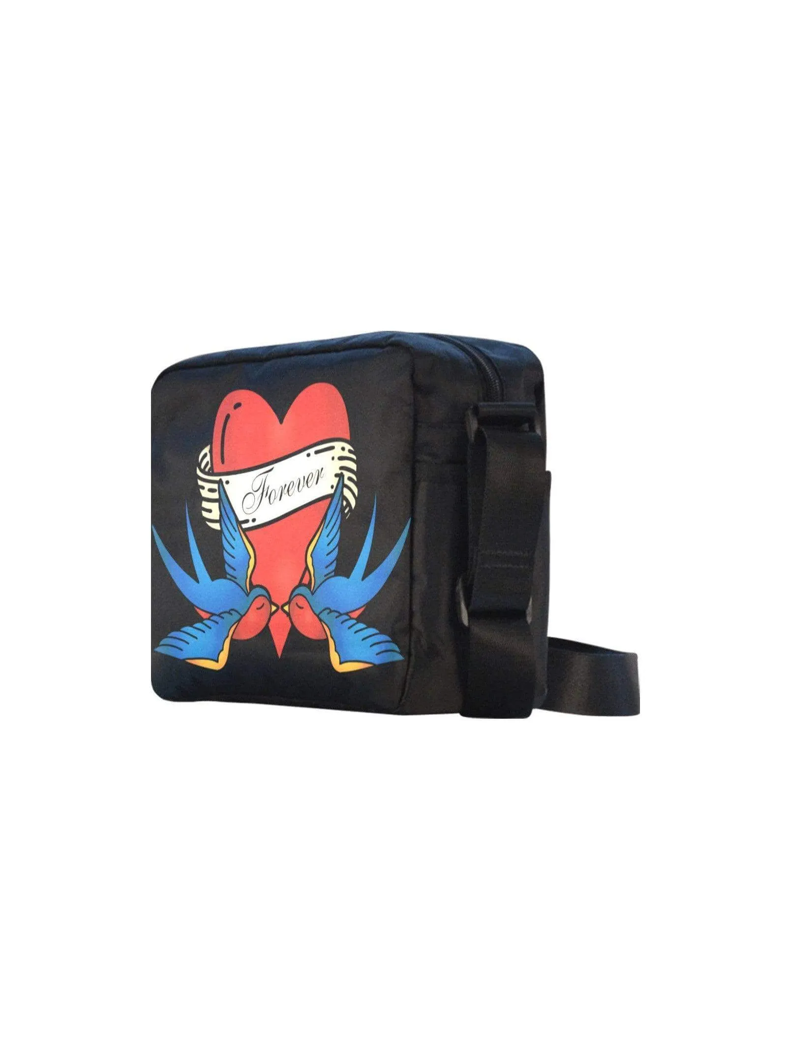 UNISEX Crossbody Nylon Satchel Bag - FOREVER