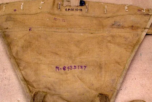 U.S. M.1910 Pack Tails