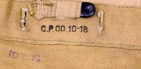 U.S. M.1910 Pack Tails