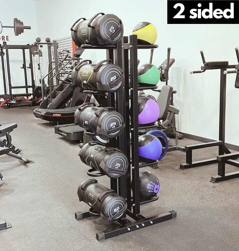 Vertical Medicine Ball Racks PRE ORDER
