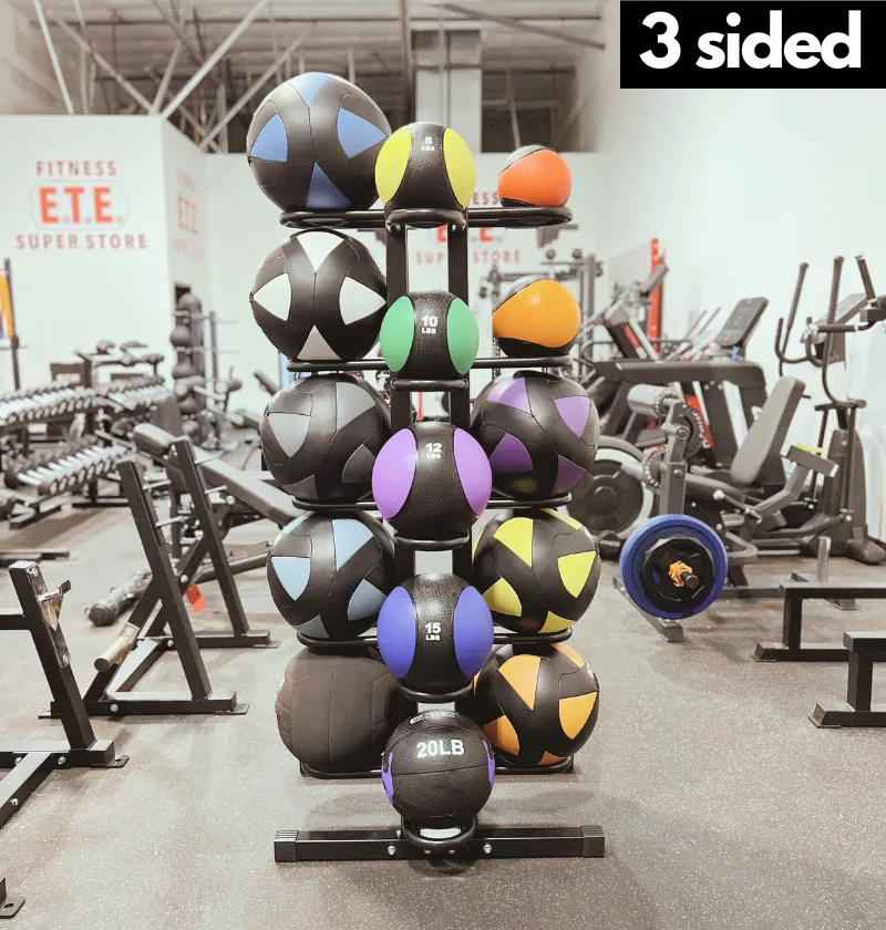 Vertical Medicine Ball Racks PRE ORDER