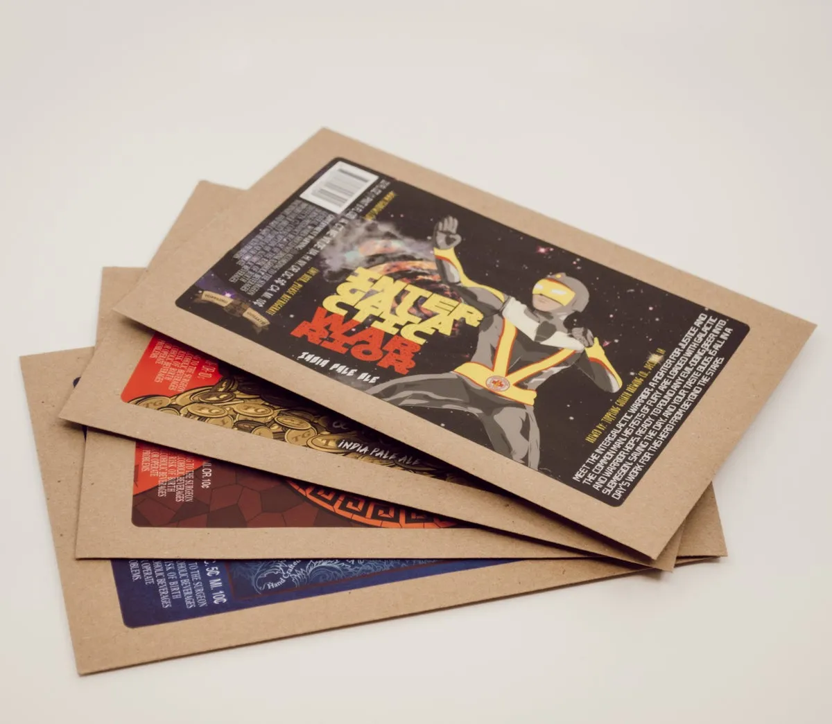 Vintage Toppling Goliath Labels-Variety Pack