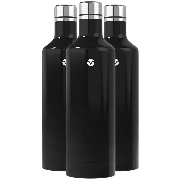 Vremi Hot-Cold Double Walled Insulated Water Bottles
