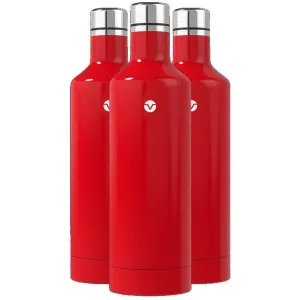 Vremi Hot-Cold Double Walled Insulated Water Bottles