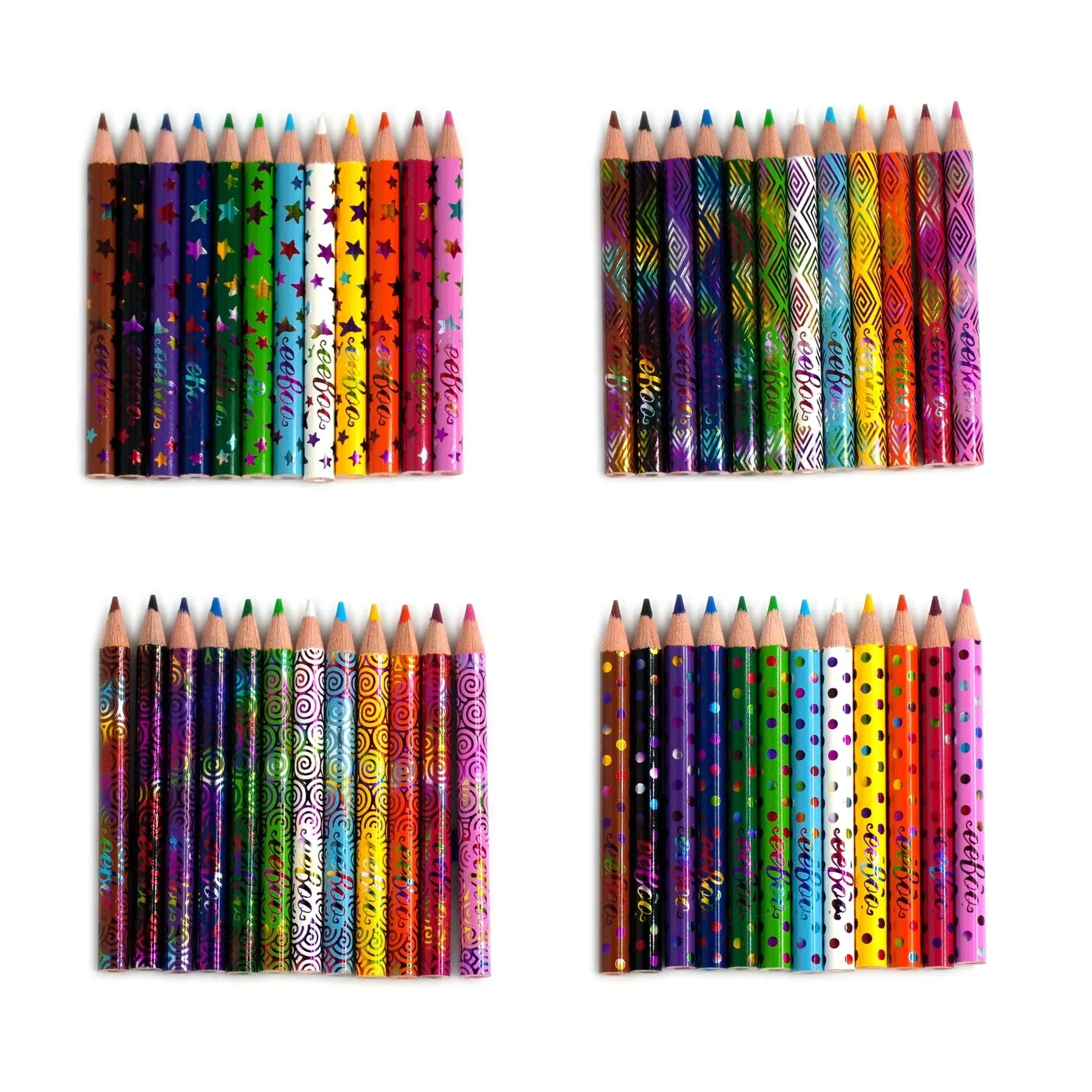 Winter Small Pencils Assortment