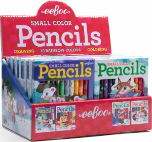 Winter Small Pencils Assortment