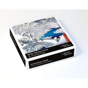 Winter Woodcut Prints Christmas Card Pack