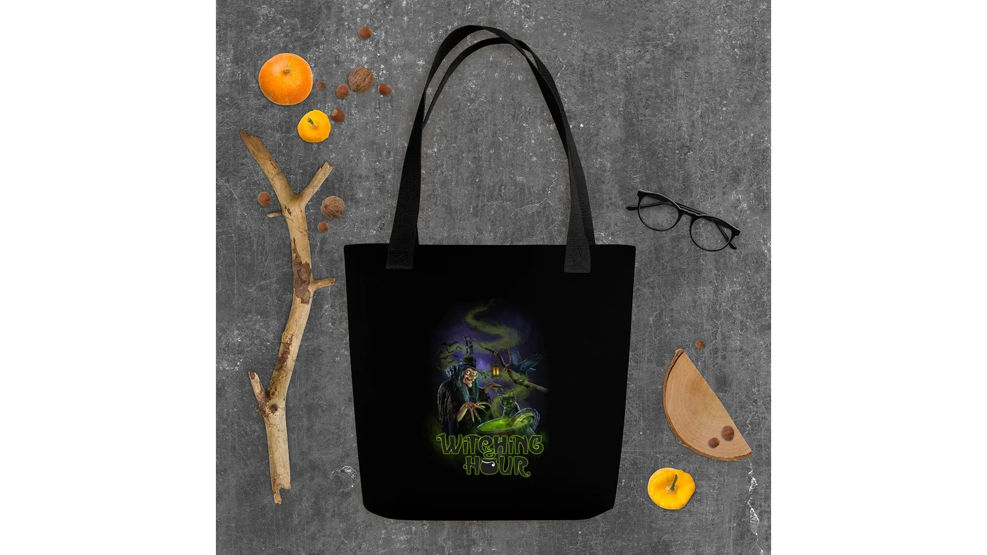 Witching Hour Tote Bag