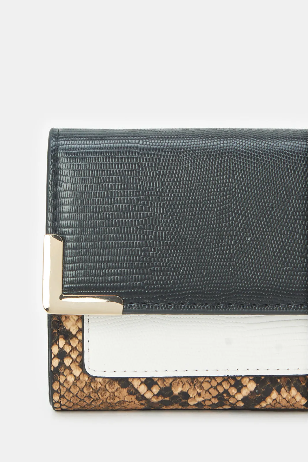 Women Assorted Animal Texture Wallet