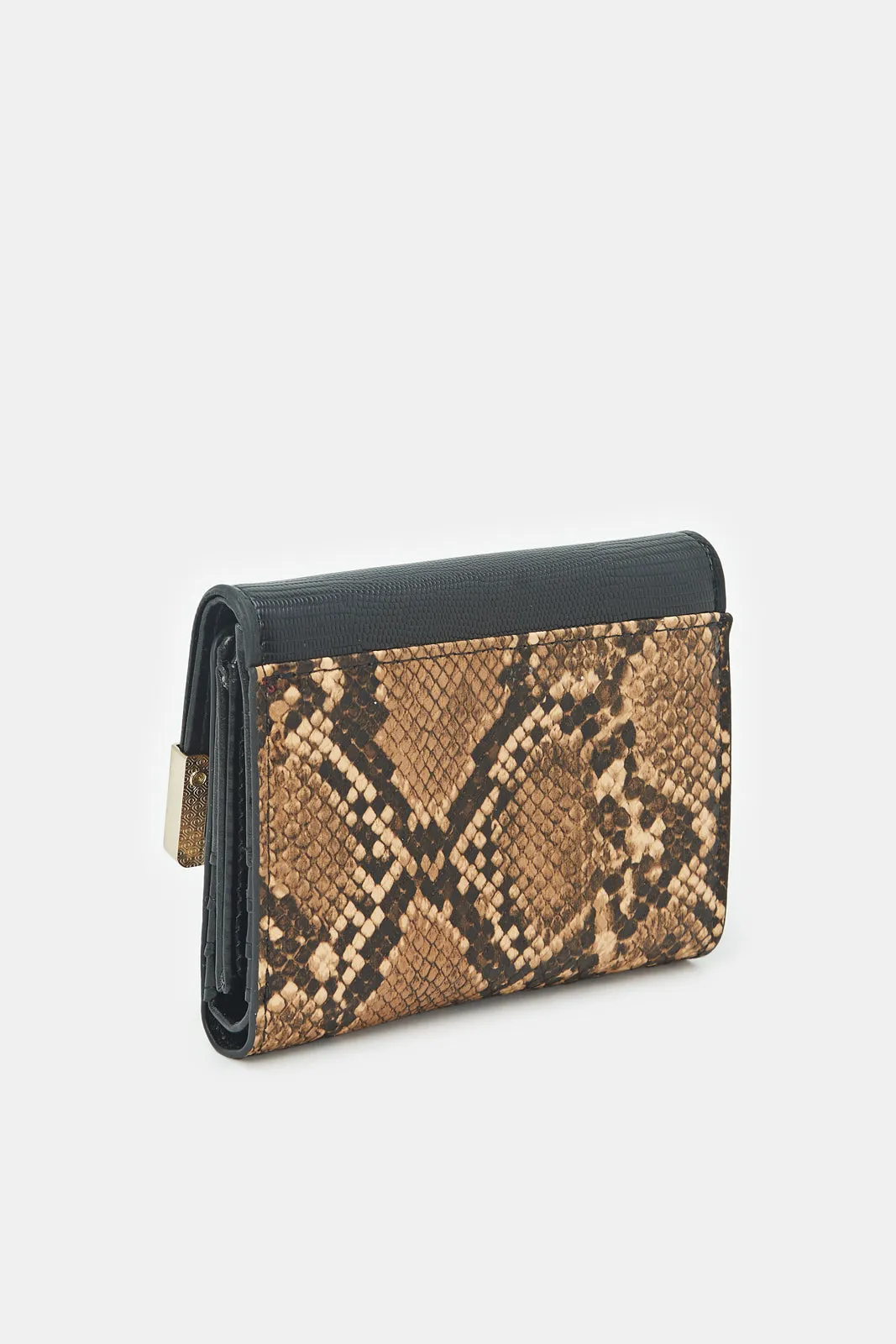 Women Assorted Animal Texture Wallet