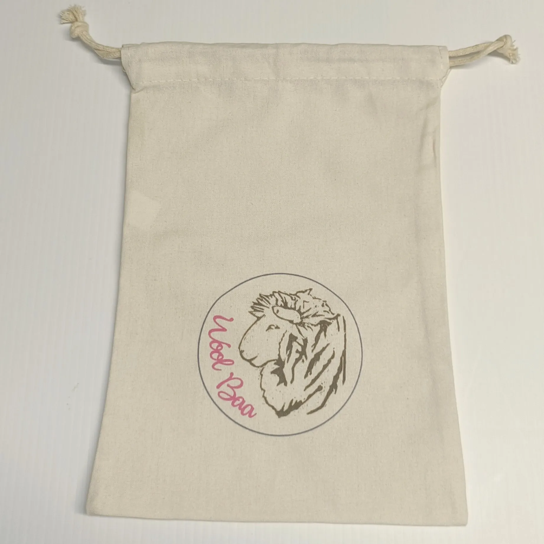 Wool Baa Calico Bag