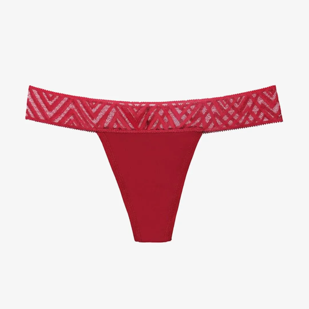 x10 Pack | Cheeky Thong Period Underwear