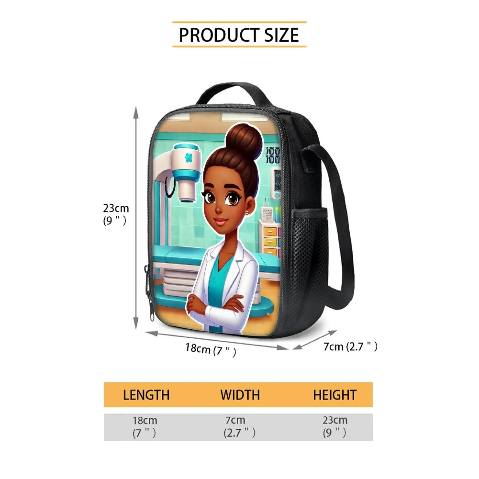 Xara The X Ray Technician - Lunch Bag